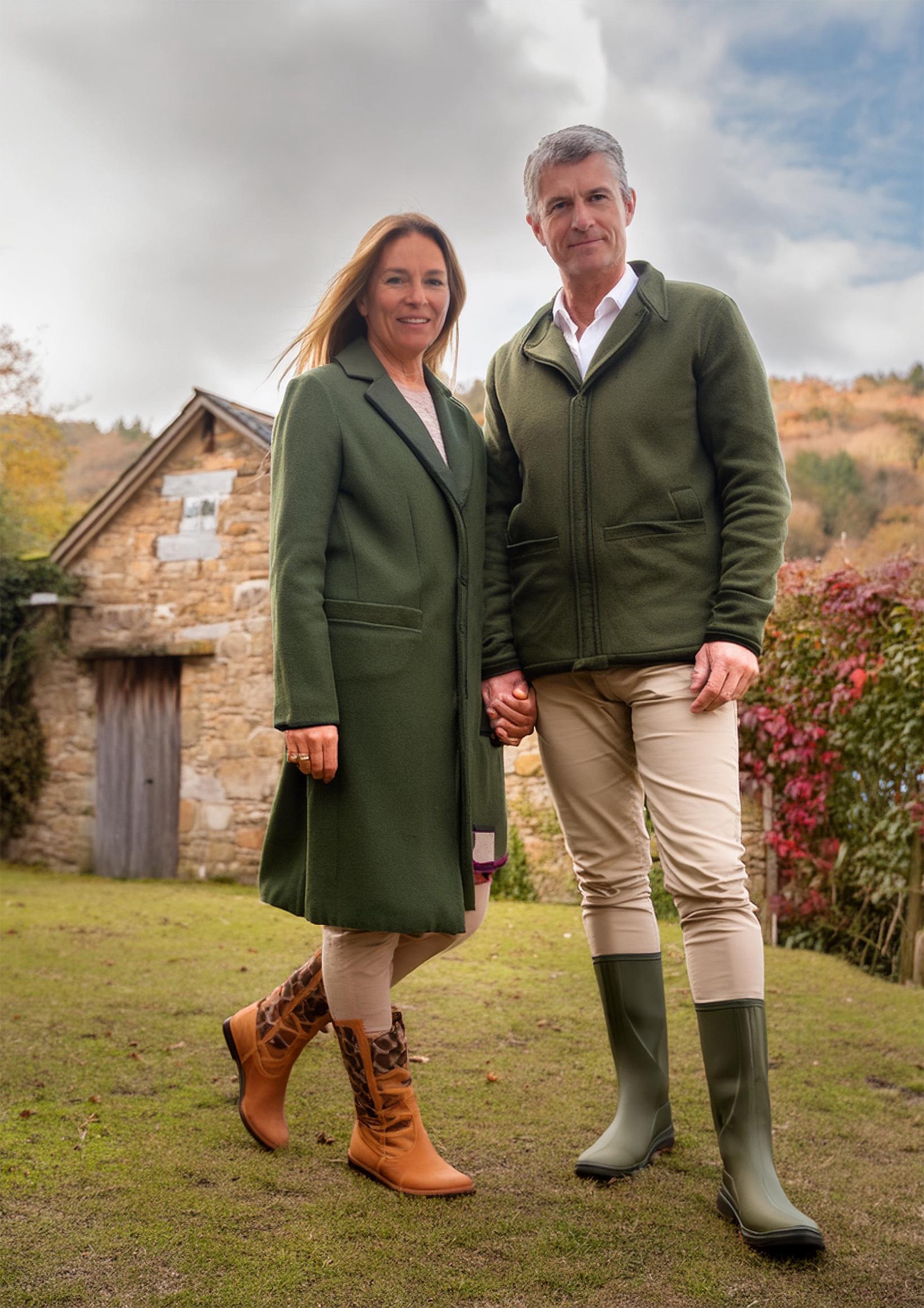 From Field to Fashion: Mens Country Clothing